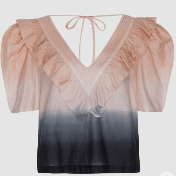 ST. Roche Sabina Top in Pink SIZE: 4 - Picture 3 of 11